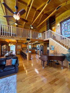 Timber Frame Home on 149+/- Ac. - Cottage - Cabin - Liberty, KY. - image 5