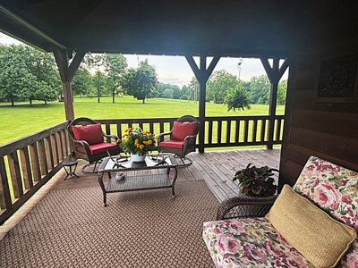 Timber Frame Home on 149+/- Ac. - Cottage - Cabin - Liberty, KY. - image 43