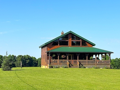 Timber Frame Home on 149+/- Ac. - Cottage - Cabin - Liberty, KY. - image 2