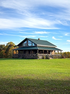 Timber Frame Home on 149+/- Ac. - Cottage - Cabin - Liberty, KY. - image 3