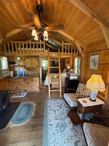 Timber Frame Home on 149+/- Ac. - Cottage - Cabin - Liberty, KY. - image 38