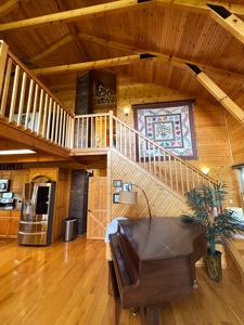 Timber Frame Home on 149+/- Ac. - Cottage - Cabin - Liberty, KY. - image 7