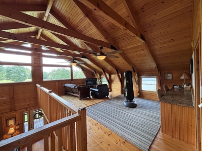 Timber Frame Home on 149+/- Ac. - Cottage - Cabin - Liberty, KY. - image 20