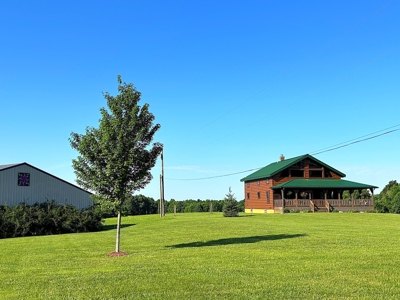 Timber Frame Home on 149+/- Ac. - Cottage - Cabin - Liberty, KY. - image 4