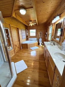Timber Frame Home on 149+/- Ac. - Cottage - Cabin - Liberty, KY. - image 11