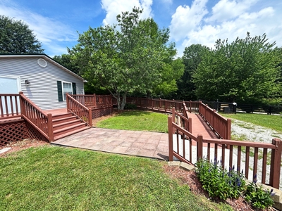 Timber Frame Home on 149+/- Ac. - Cottage - Cabin - Liberty, KY. - image 31
