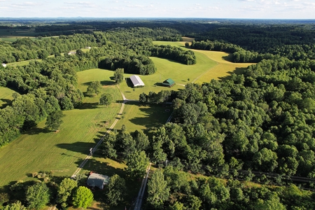 Timber Frame Home on 149+/- Ac. - Cottage - Cabin - Liberty, KY. - image 49