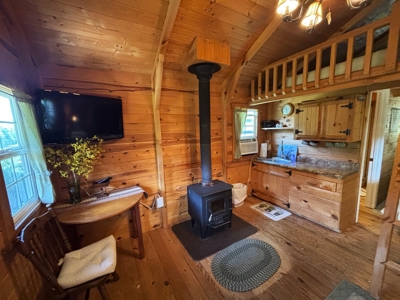 Timber Frame Home on 149+/- Ac. - Cottage - Cabin - Liberty, KY. - image 37