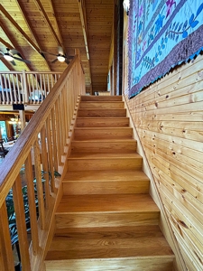 Timber Frame Home on 149+/- Ac. - Cottage - Cabin - Liberty, KY. - image 18