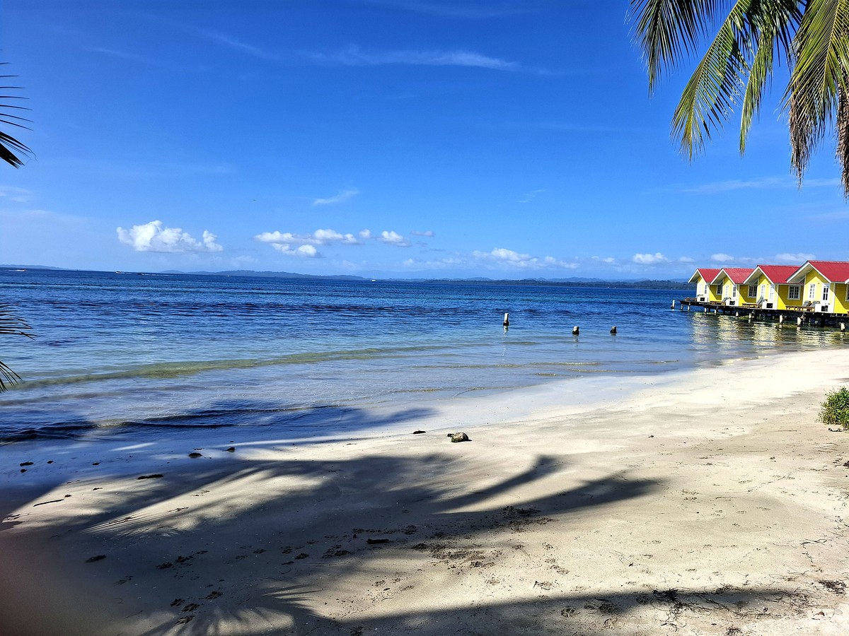 Affordable Beachfront Lot — Isla Carenero - 4