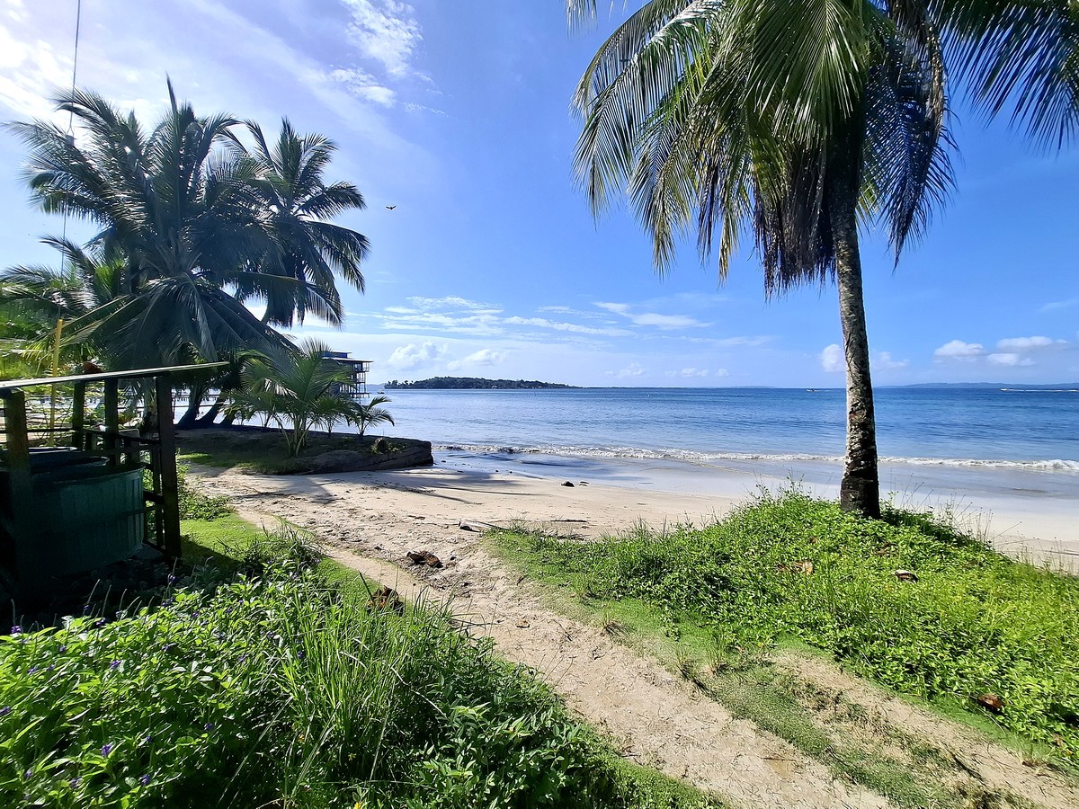 Affordable Beachfront Lot — Isla Carenero - 10