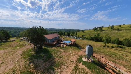 118-Acre Cattle Farm with Custom Home | Gainesville, MO - image 10
