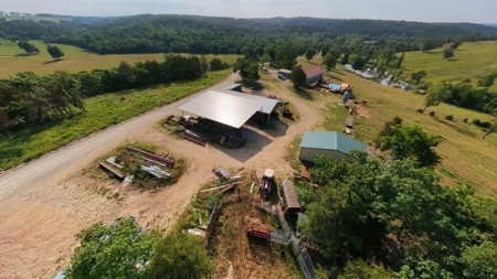 118-Acre Cattle Farm with Custom Home | Gainesville, MO - image 15