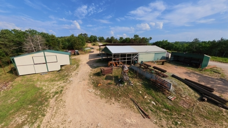118-Acre Cattle Farm with Custom Home | Gainesville, MO - image 12