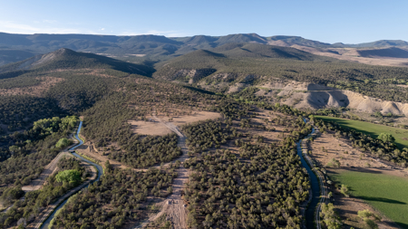 Mountain Hunting Land with Building Site, Utilities, Views - image 1