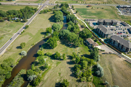 Riverfront, fishing homes for sale on acreage in Ft. Collins CO - image 35