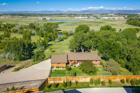 Riverfront, fishing homes for sale on acreage in Ft. Collins CO - image 36