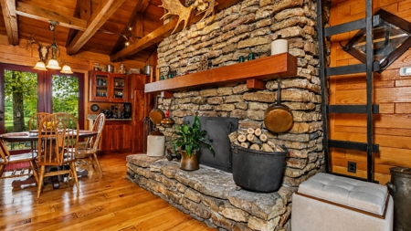 Spectacular 202 Acre Cattle and Horse Farm w/ Custom Rustic Home - image 19