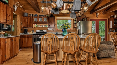 Spectacular 202 Acre Cattle and Horse Farm w/ Custom Rustic Home - image 32