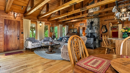 Spectacular 202 Acre Cattle and Horse Farm w/ Custom Rustic Home - image 27