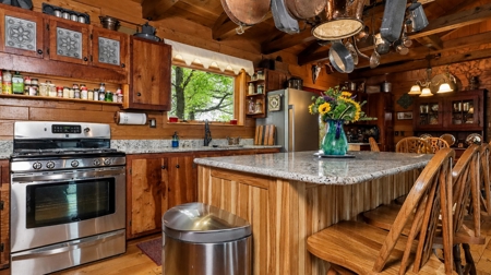 Spectacular 202 Acre Cattle and Horse Farm w/ Custom Rustic Home - image 22