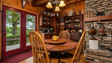 Spectacular 202 Acre Cattle and Horse Farm w/ Custom Rustic Home - image 20