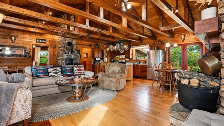Spectacular 202 Acre Cattle and Horse Farm w/ Custom Rustic Home - image 18