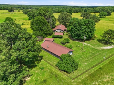 Spectacular 202 Acre Cattle and Horse Farm w/ Custom Rustic Home - image 46