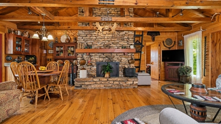 Spectacular 202 Acre Cattle and Horse Farm w/ Custom Rustic Home - image 33
