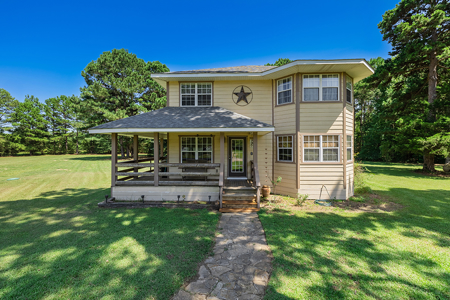 East Texas Country Home with Acreage & Workshop in Atlanta TX - image 1
