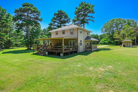 East Texas Country Home with Acreage & Workshop in Atlanta TX - image 12
