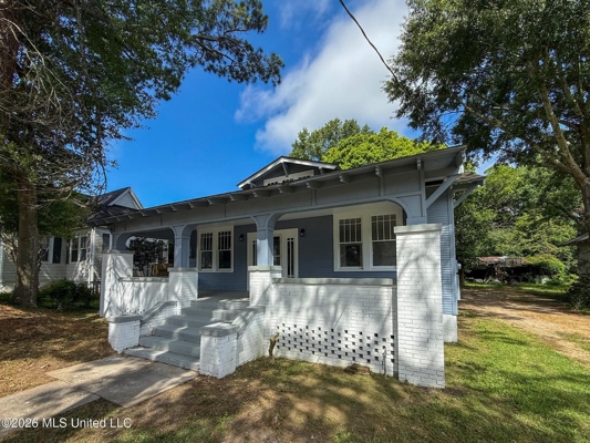 Historic Renovated Bungalow McComb MS