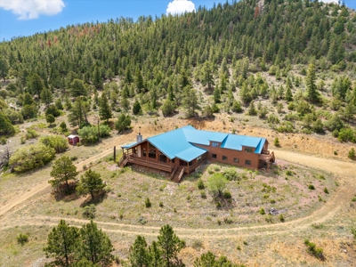 44 ± Acre Luxury Mountain Home for Sale Near Cotopaxi, CO - image 1