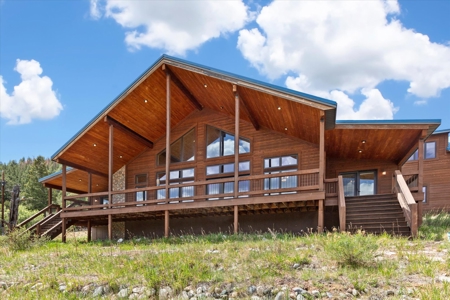 44 ± Acre Luxury Mountain Home for Sale Near Cotopaxi, CO - image 2
