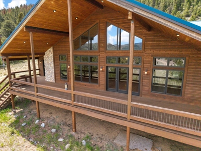 44 ± Acre Luxury Mountain Home for Sale Near Cotopaxi, CO - image 4