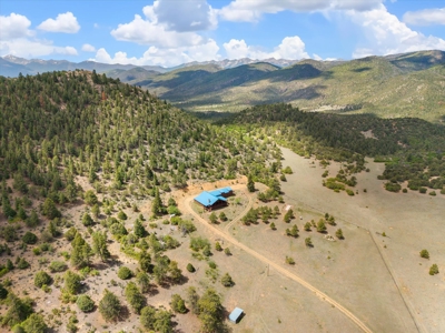 44 ± Acre Luxury Mountain Home for Sale Near Cotopaxi, CO - image 9