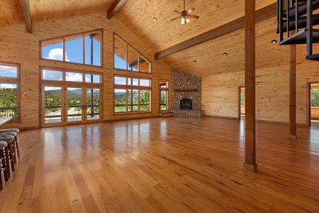 44 ± Acre Luxury Mountain Home for Sale Near Cotopaxi, CO - image 14