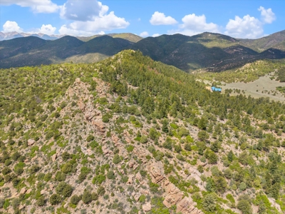 44 ± Acre Luxury Mountain Home for Sale Near Cotopaxi, CO - image 11