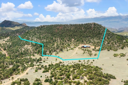 44 ± Acre Luxury Mountain Home for Sale Near Cotopaxi, CO - image 13