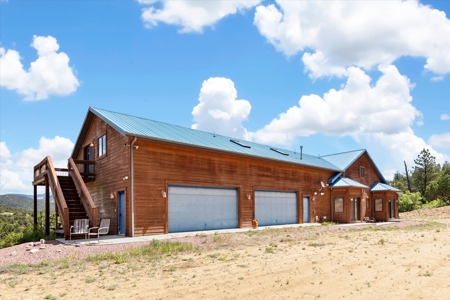 44 ± Acre Luxury Mountain Home for Sale Near Cotopaxi, CO - image 49
