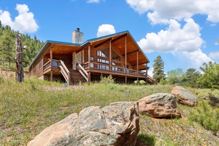 44 ± Acre Luxury Mountain Home for Sale Near Cotopaxi, CO - image 3