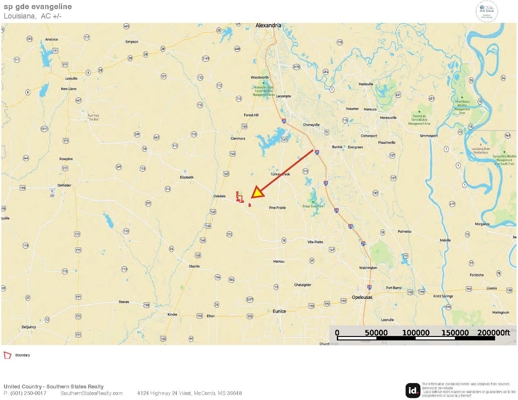 958± Acre High-Fence Ranch in Oakdale, Louisiana