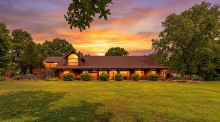88-Acre Horse Farm with Custom Ranch Home | Gainesville, MO - image 2