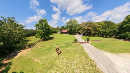 88-Acre Horse Farm with Custom Ranch Home | Gainesville, MO - image 46