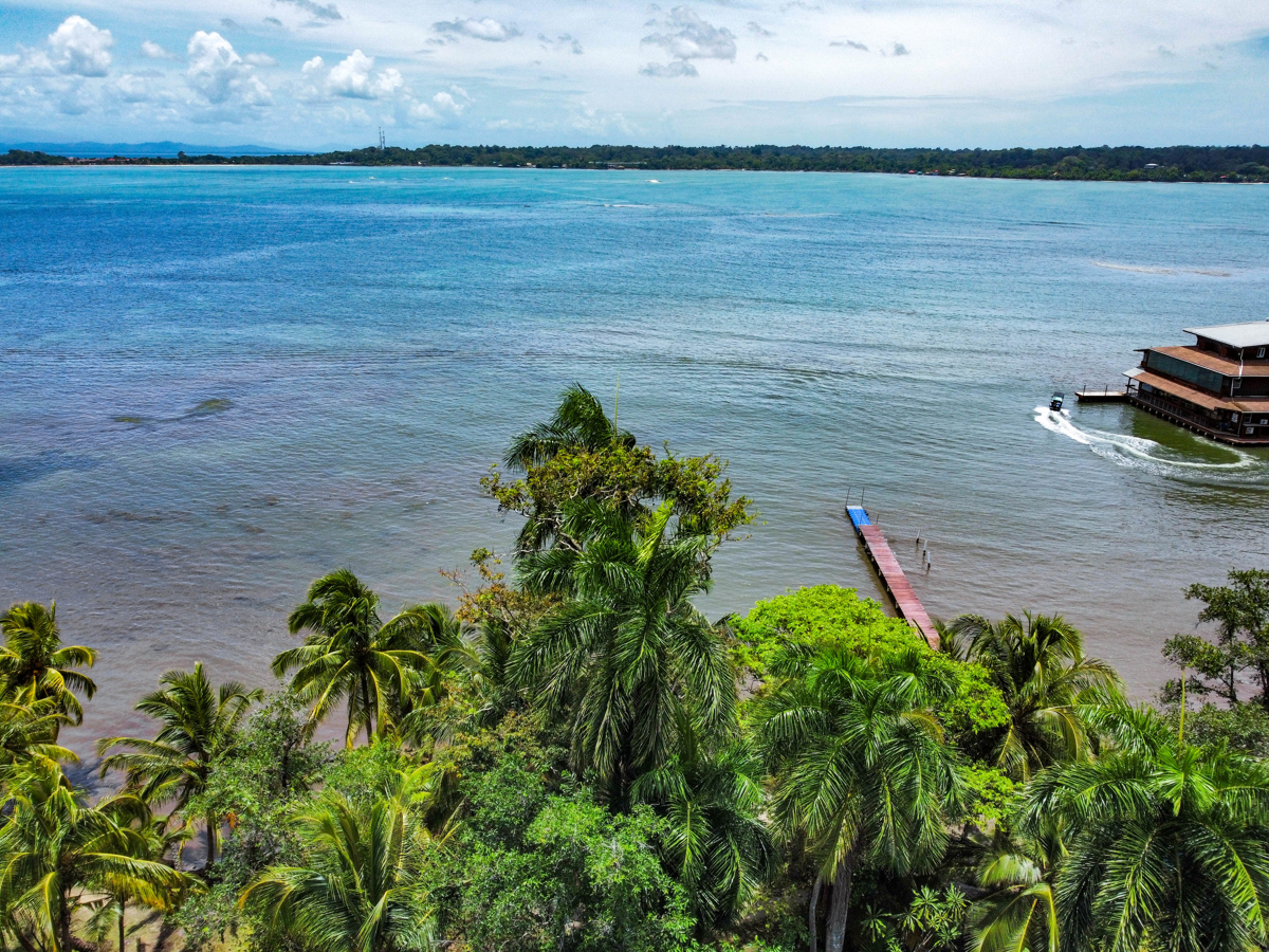 Titled Beachfront Home — Isla Carenero - 5