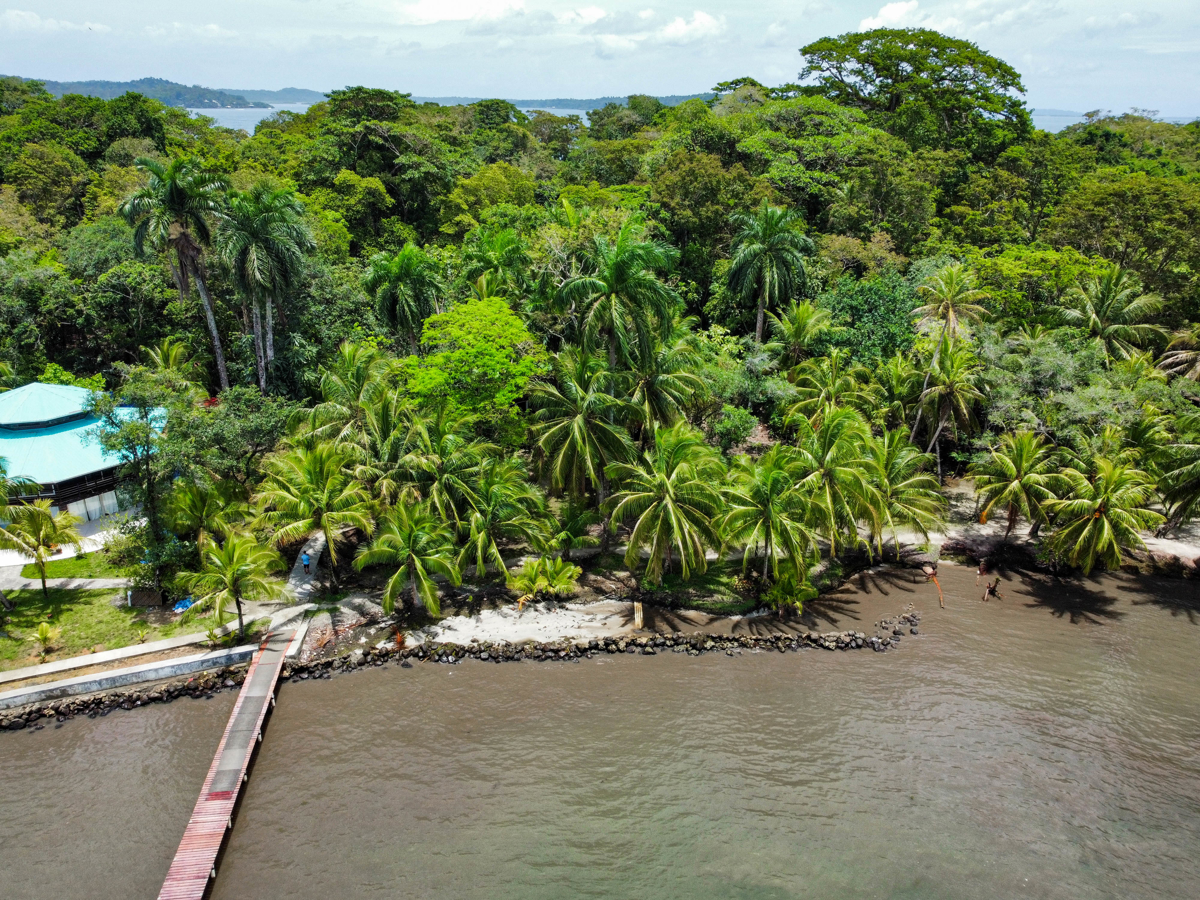 Titled Beachfront Home — Isla Carenero - 40