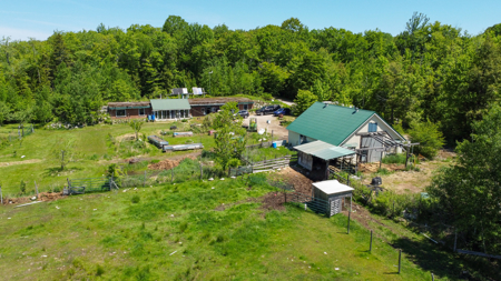 Unique Eco Friendly Home on 18.7 Acres - Waterford, Maine - image 1