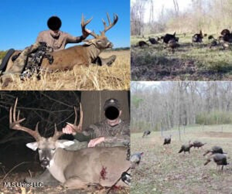 Jefferson County, MS Hunting Club Ownership Share