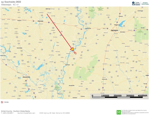 Jefferson County, MS Hunting Club Ownership Share