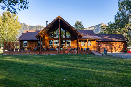 Elk Vista Ranch: Mountain Home & Acreage For Sale in Paonia, CO - image 42